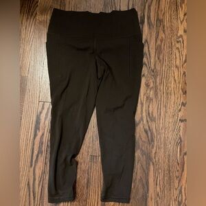 Athleta Brown Leggings